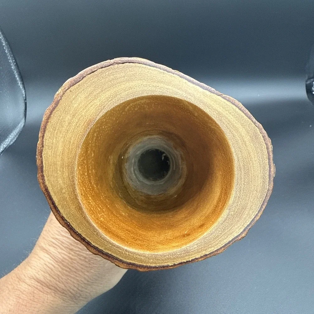 Mango Wood Vase 12